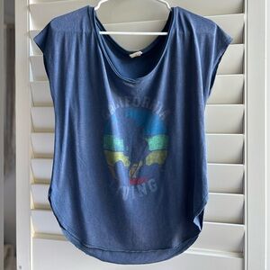 Hollister Off-the-Shoulder California Living Tee